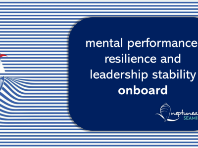 Yacht crew mental health and wellbeing onboard