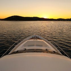 Ferretti681_exterior_sunset