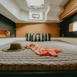 Keep Dreaming Dufour Aft Cabin