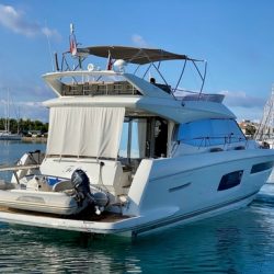 Prestige 550 Fly_Side6